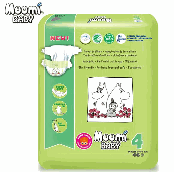 姆明一族纸尿裤